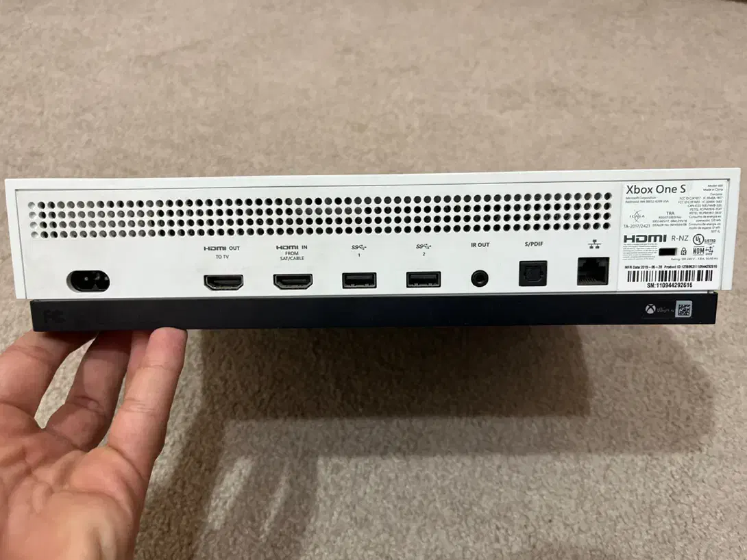Xbox one s همراه فرمون|کنسول، بازی ویدئویی و آنلاین|دزفول, |دیوار