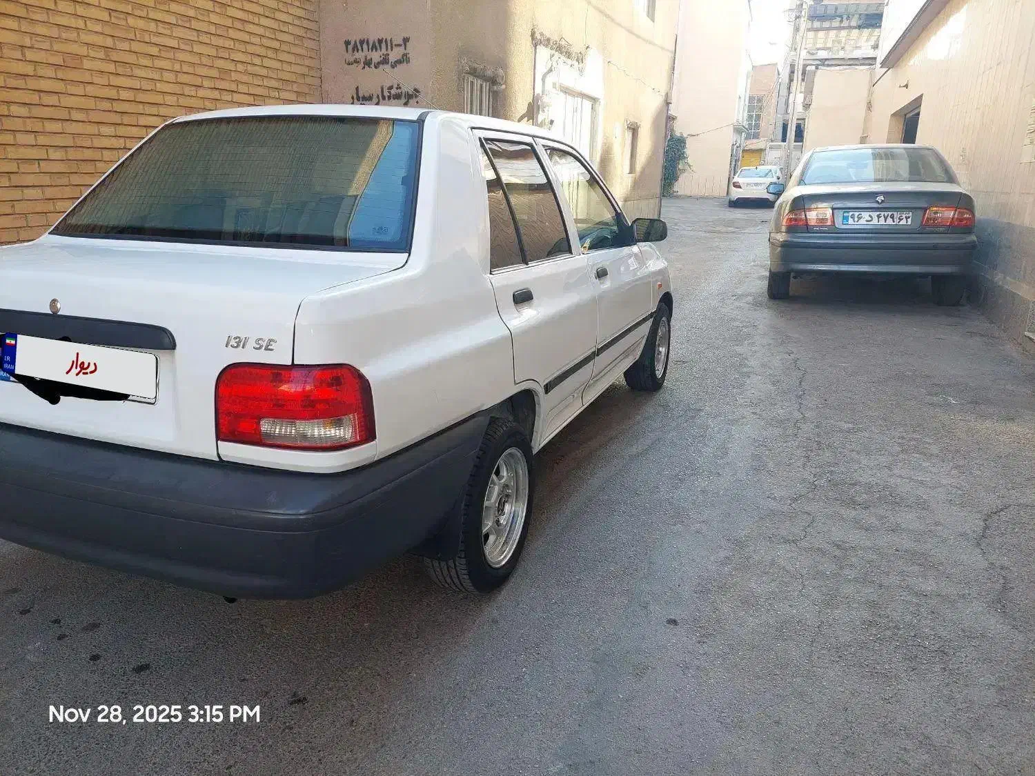 پراید مدل ۹۶|خودرو سواری و وانت|شیراز, شهرک مهدیه|دیوار