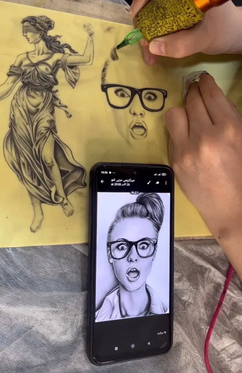 آموزش تتو بدن و پیرسینگ|خدمات آموزشی|گرگان, |دیوار