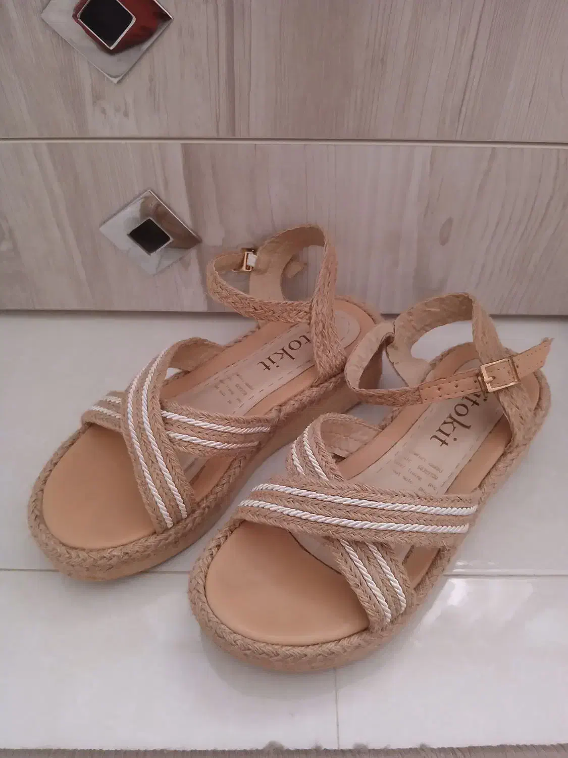 صندل کنفی|کیف، کفش، کمربند|فردیس, نسترن شرقی|دیوار