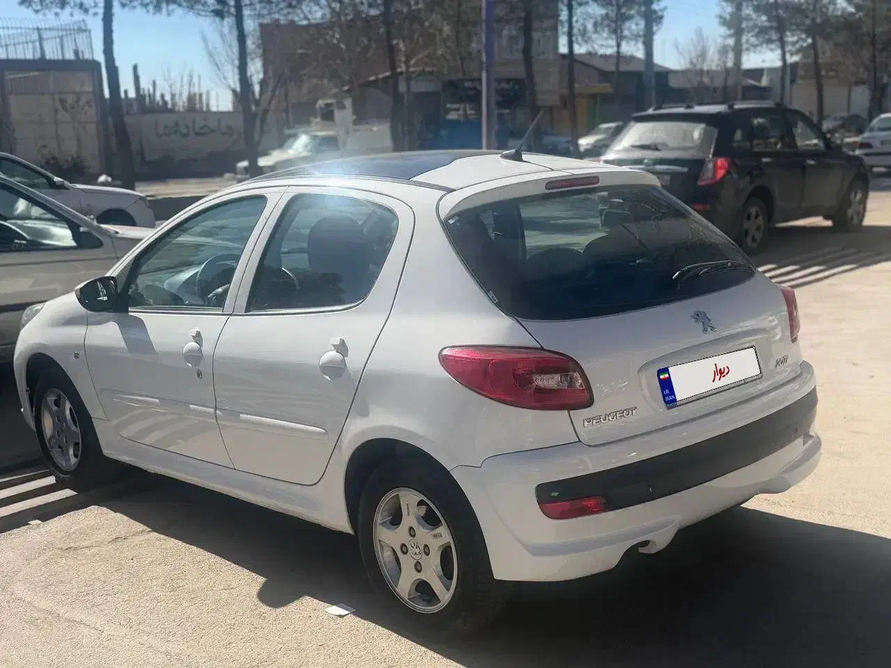 207مدل1402پانا|خودرو سواری و وانت|مراغه, |دیوار