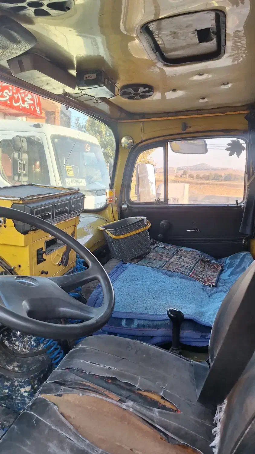 بنز تک باری مدل ۵۴|خودرو سنگین|نهاوند, |دیوار