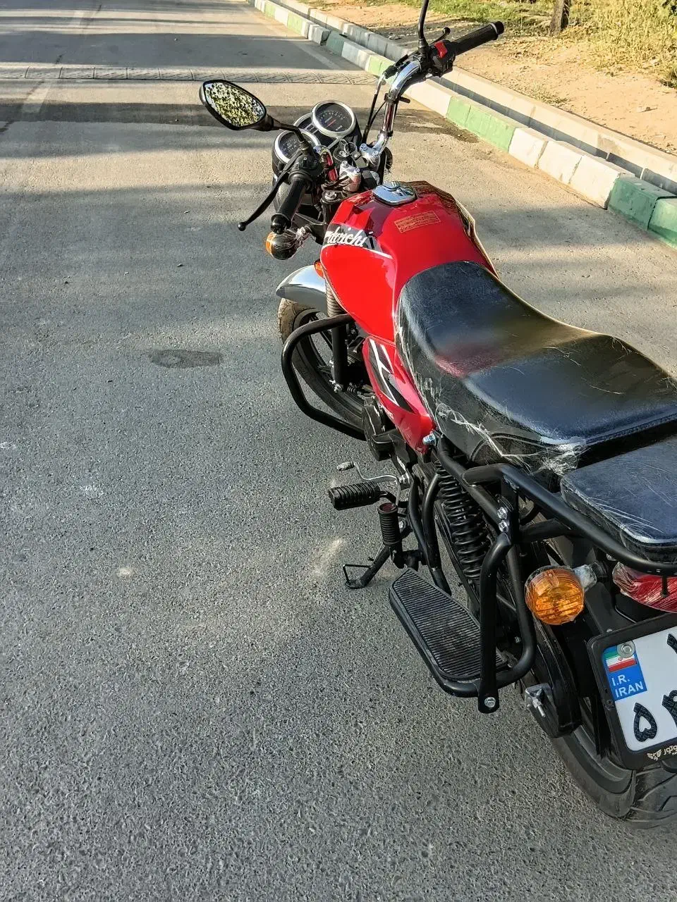 موتور دایچی ۱۸۰ مدل ۱۴۰۴|موتورسیکلت|ری, شهرک نظامی|دیوار