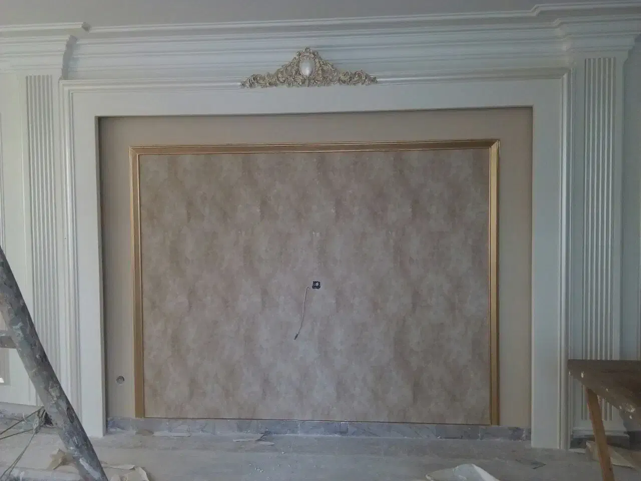 نقاشی و تزئینات داخلی (جواهر شرق)|خدمات پیشه و مهارت|تربتحیدریه, شهرک ولیعصر|دیوار