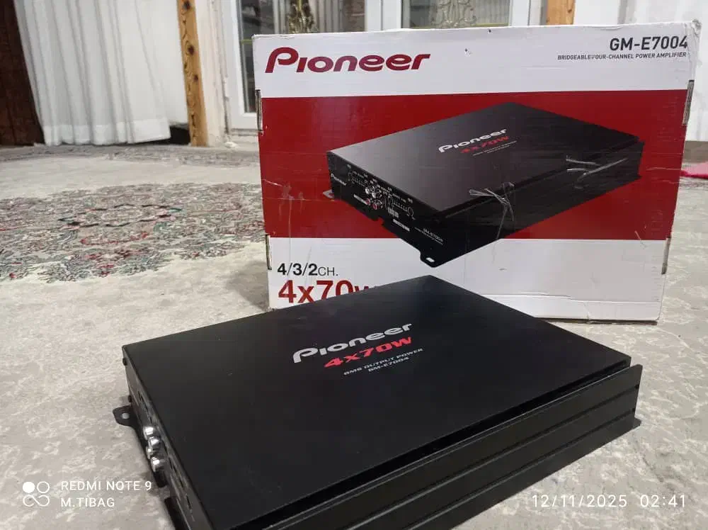 فروش آمپلی فایر مارک پایینر|سیستم صوتی خانگی|سلمانشهر, |دیوار