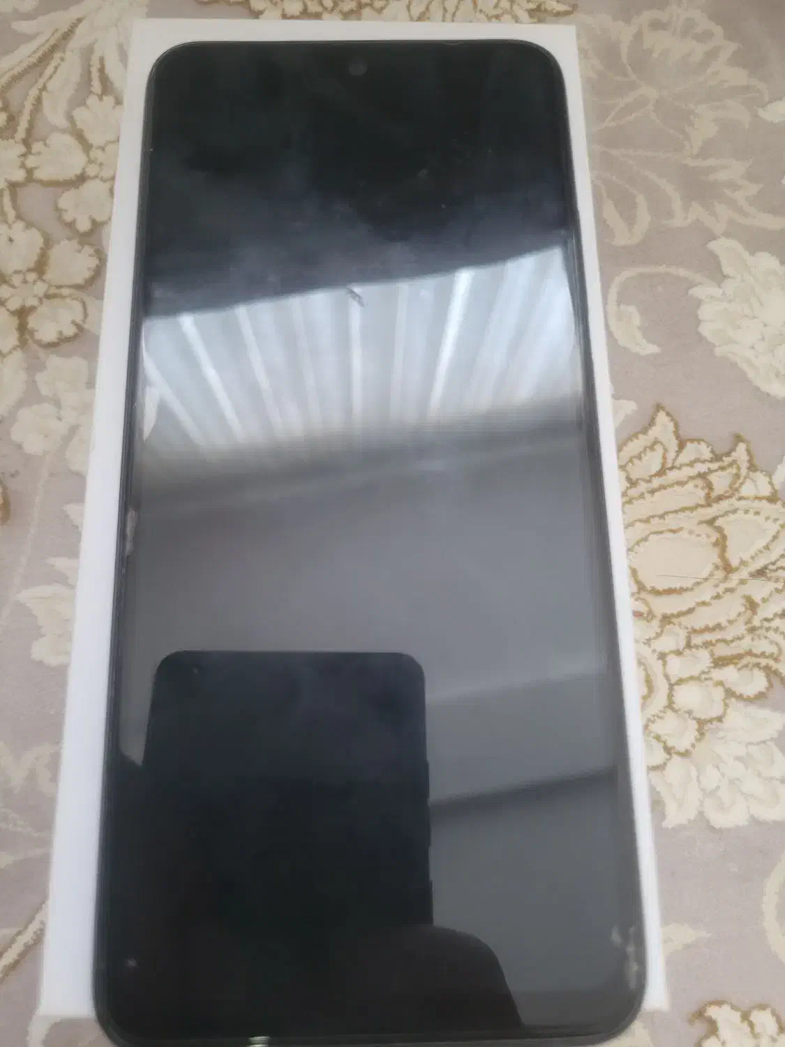 گوشی رسمی نوت ۱۲ اس فوق العاده تمیز و عالی|موبایل|تربت‌حیدریه, شهرک ولیعصر|دیوار