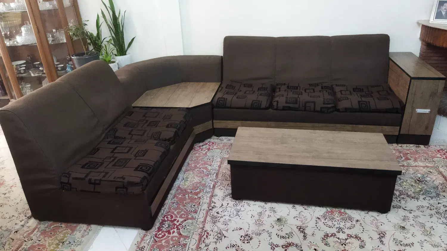 فروش مبل ال|مبلمان خانگی و میز عسلی|قزوین, |دیوار