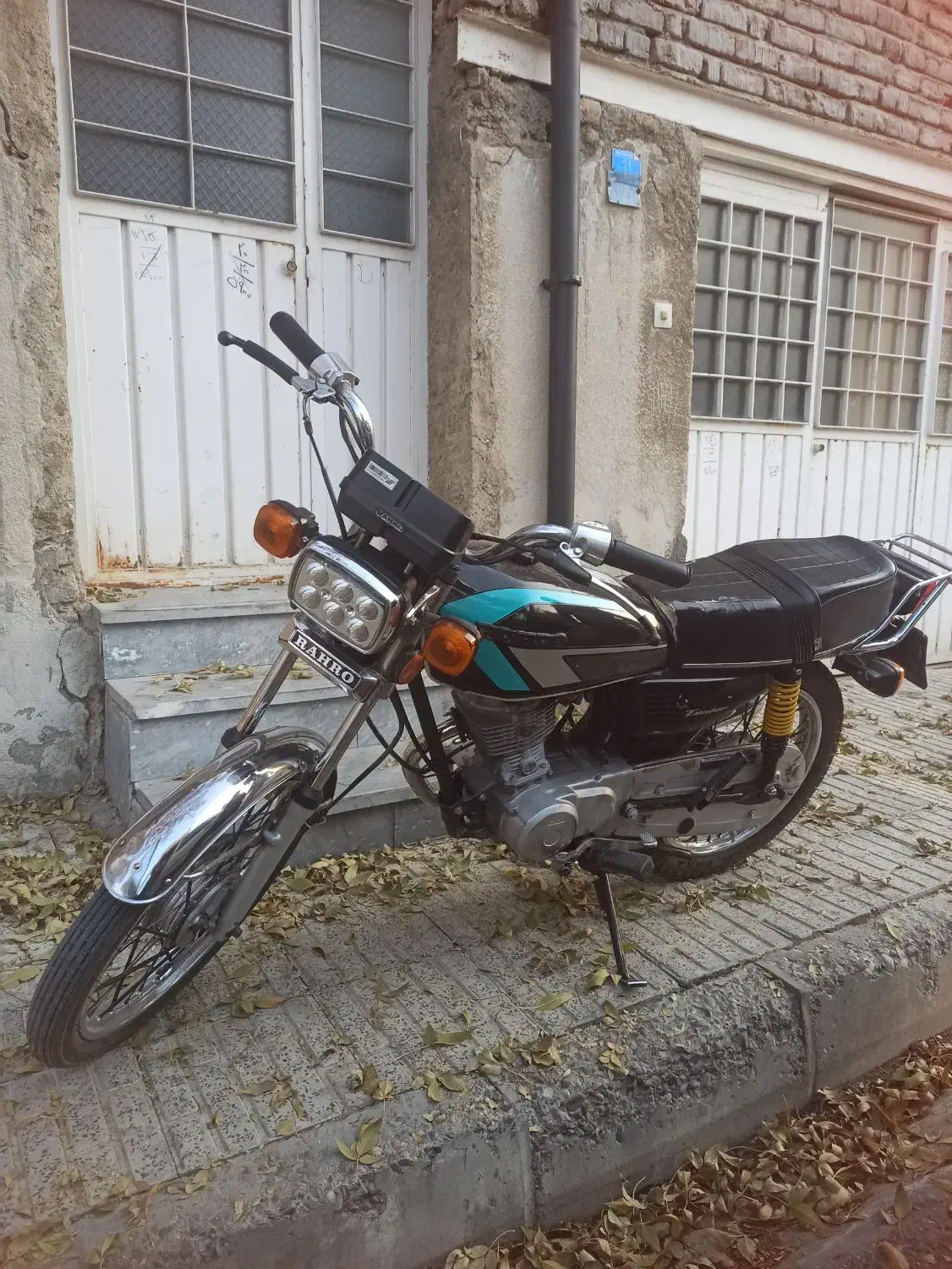 موتور 125مدل 90|موتورسیکلت|ارومیه, |دیوار