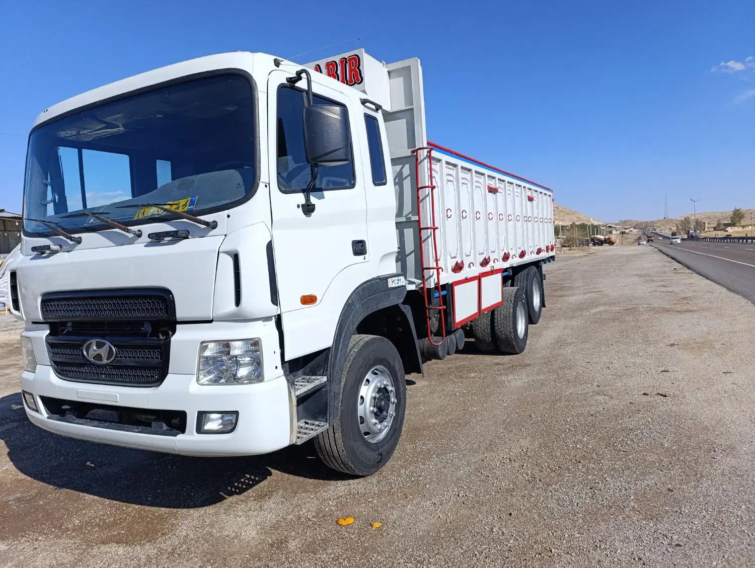 ده چرخ هیوندا 2009|خودرو سنگین|شیراز, کوشک بیدک|دیوار