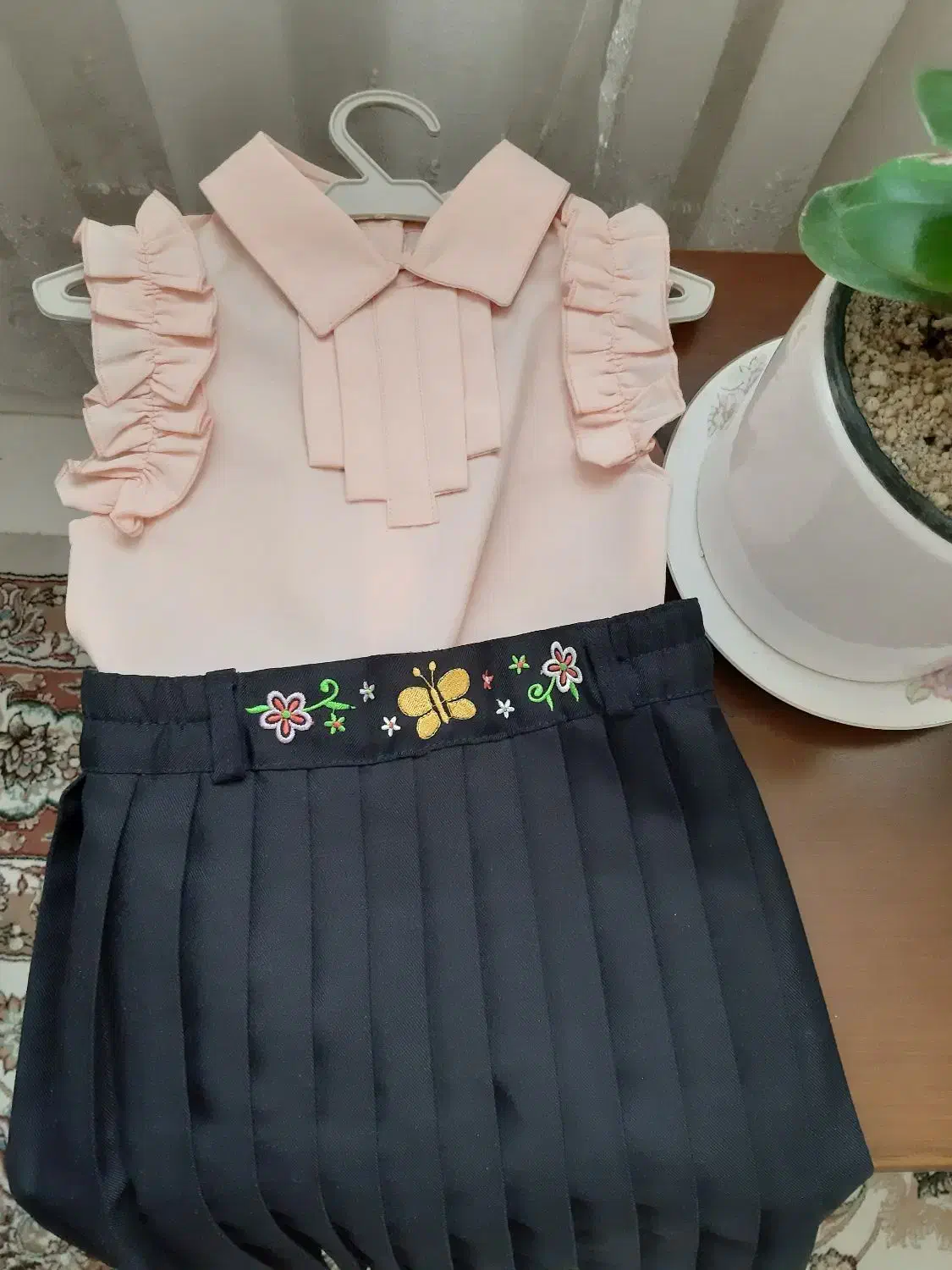 سارافون و دامن مجلسی|کفش و لباس بچه|تهران, خواجه نظام الملک|دیوار