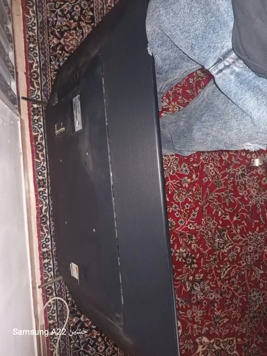 تلوزیون 40اینچ سامسونگ اصلی|تلویزیون و پروژکتور|فردیس, شهرک شهید حسینی|دیوار