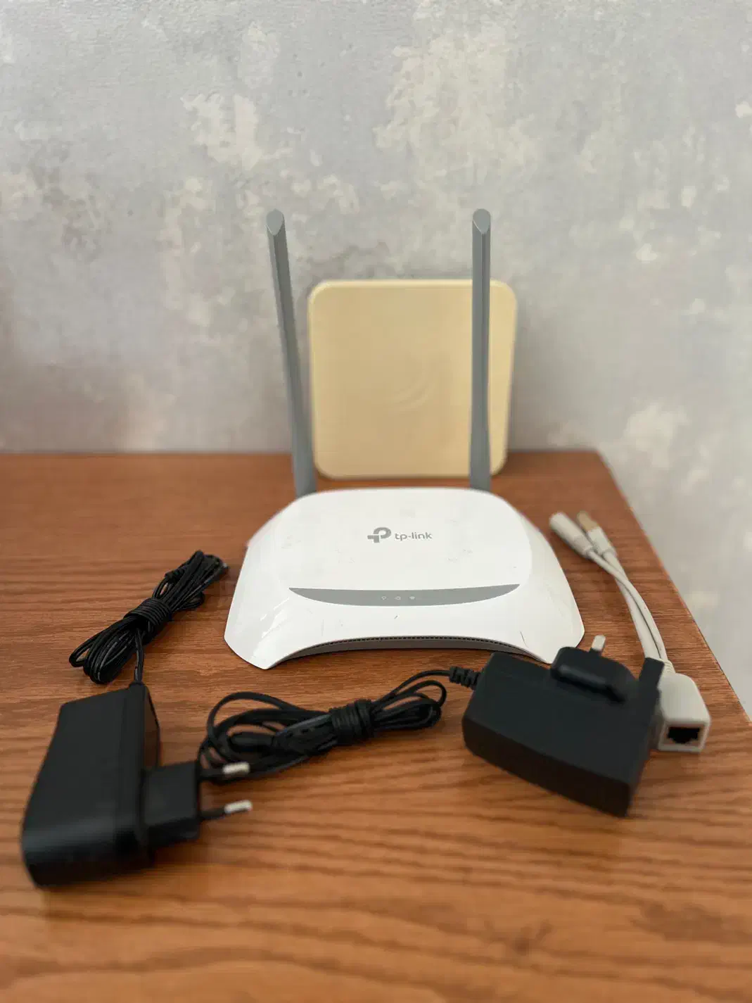 رادیو وایرلس اینترنت با مودم دوانتن TP link|مودم و تجهیزات شبکه|بندر گناوه, |دیوار