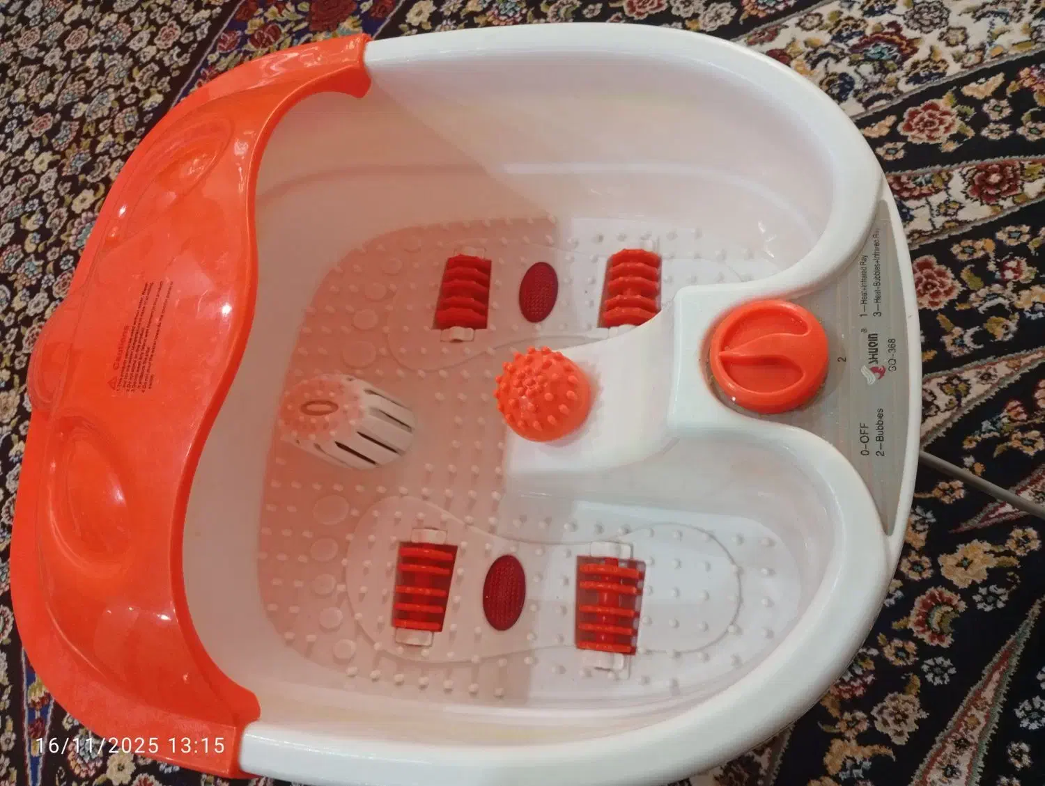 جکوزی پدیکور|آرایشگاه و سالنهای زیبایی|خرمآباد, |دیوار