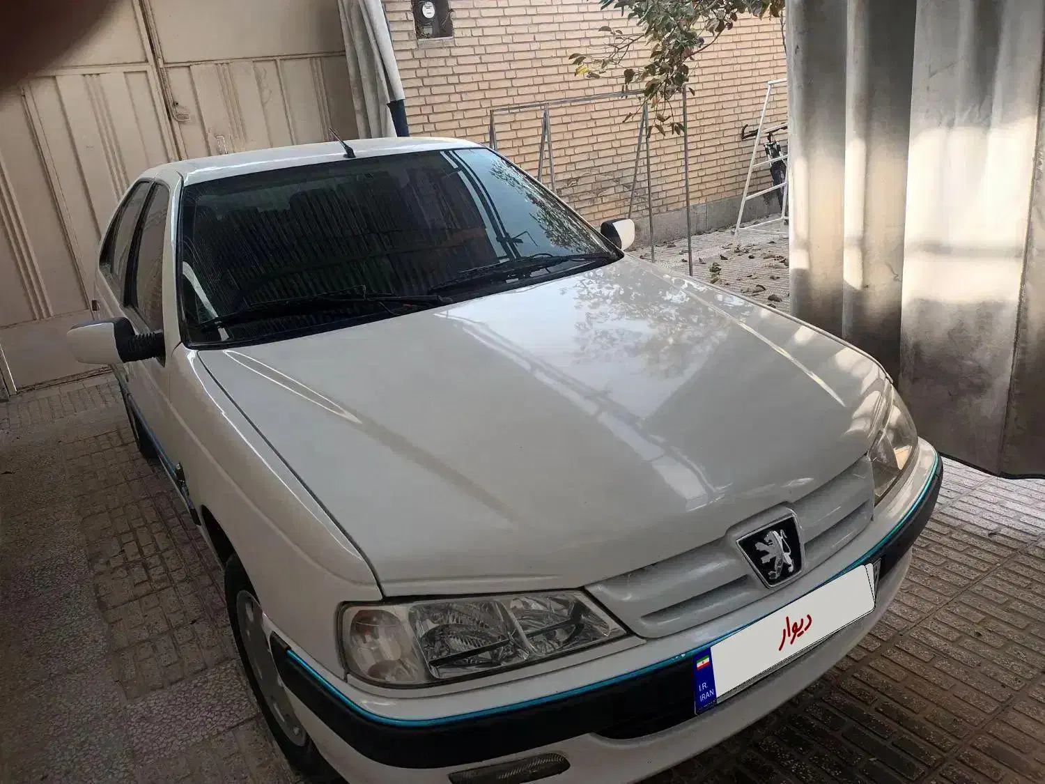 پژو پارس۸۹ دوگانه  فابریک|خودرو سواری و وانت|نجف‌آباد, فاز ۲ شهرک آزادگان|دیوار