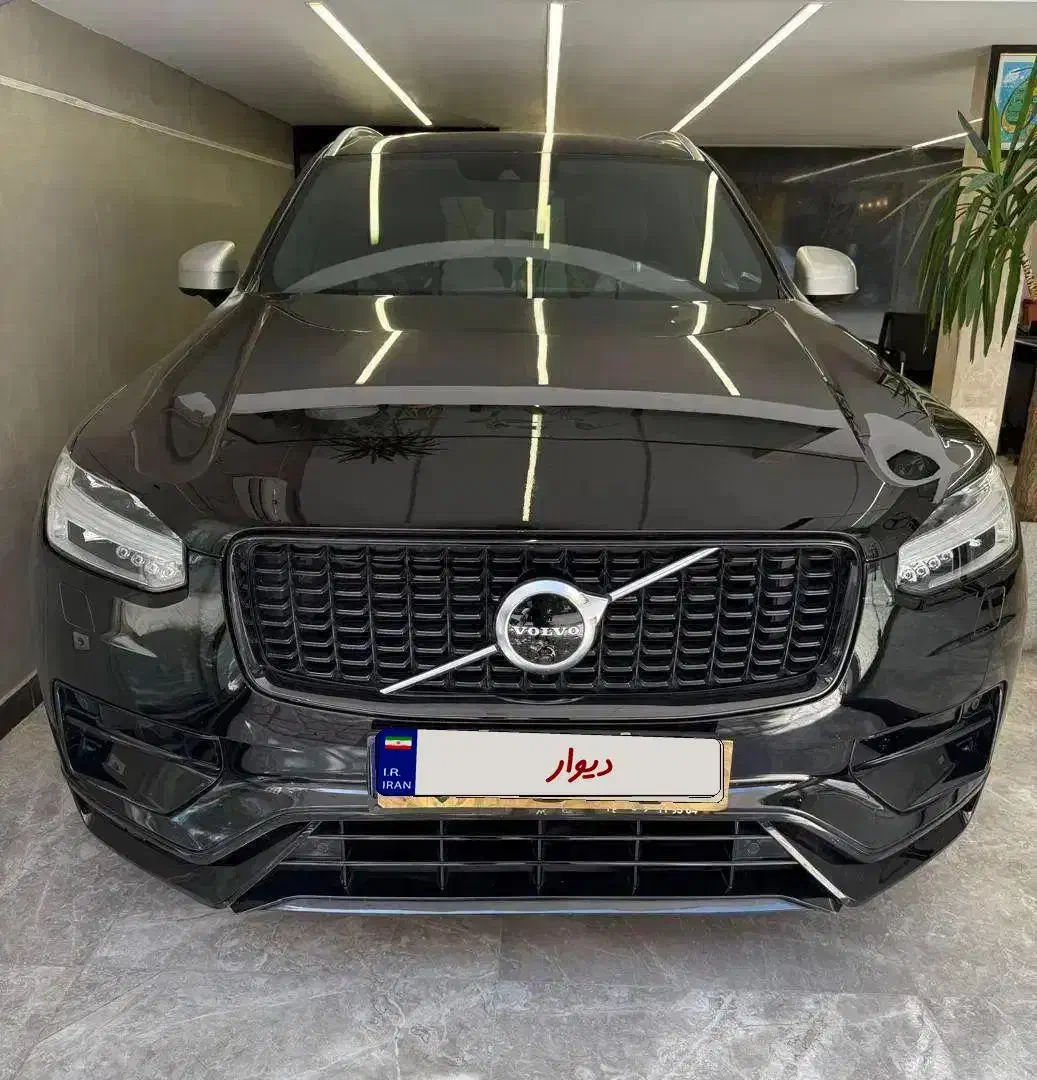 ولوو XC90 R دیزاین مدل ۲۰۱۷ فول بدون کسری آپشن|خودرو سواری و وانت|تهران, عباس‌آباد|دیوار