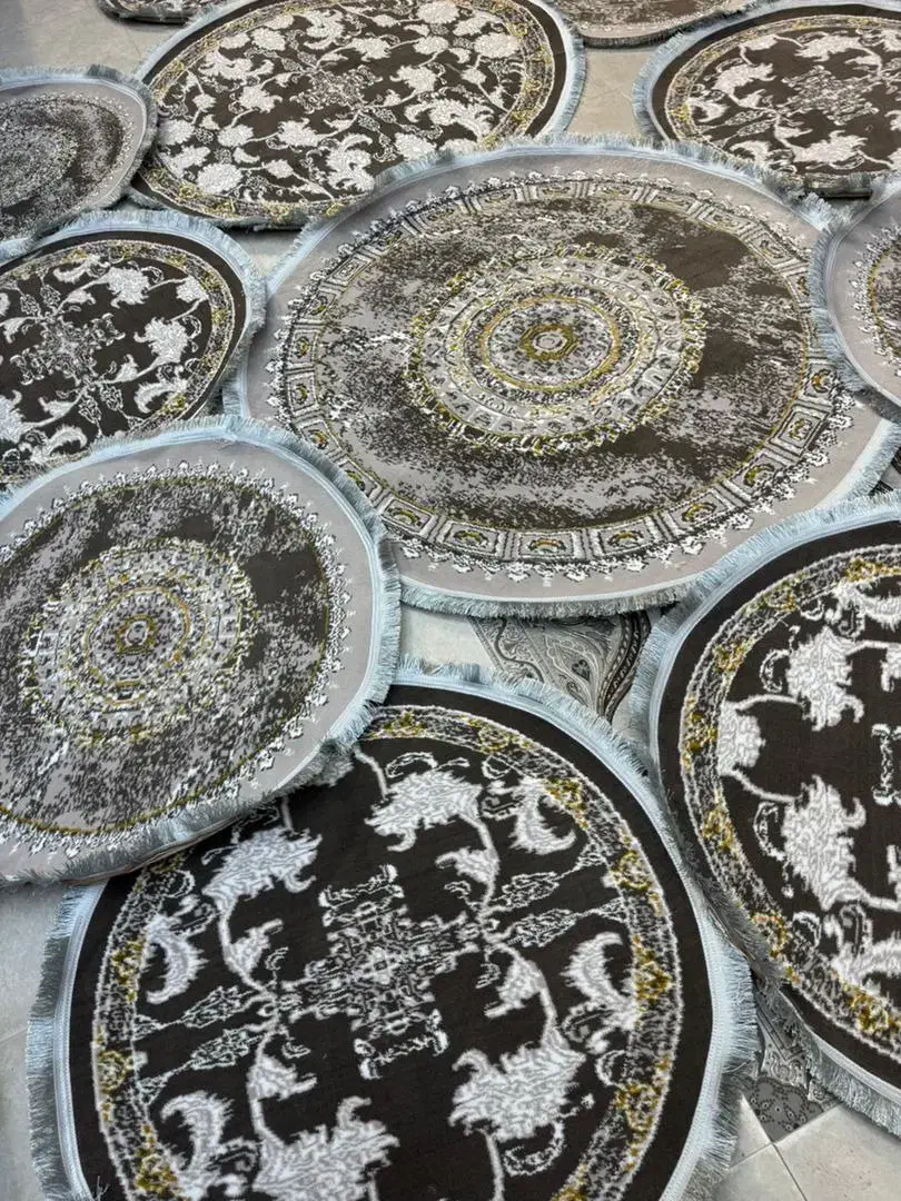 فرش ۱۵۰ در۱۵۰ گرد آکبند|فرش|تبریز, |دیوار