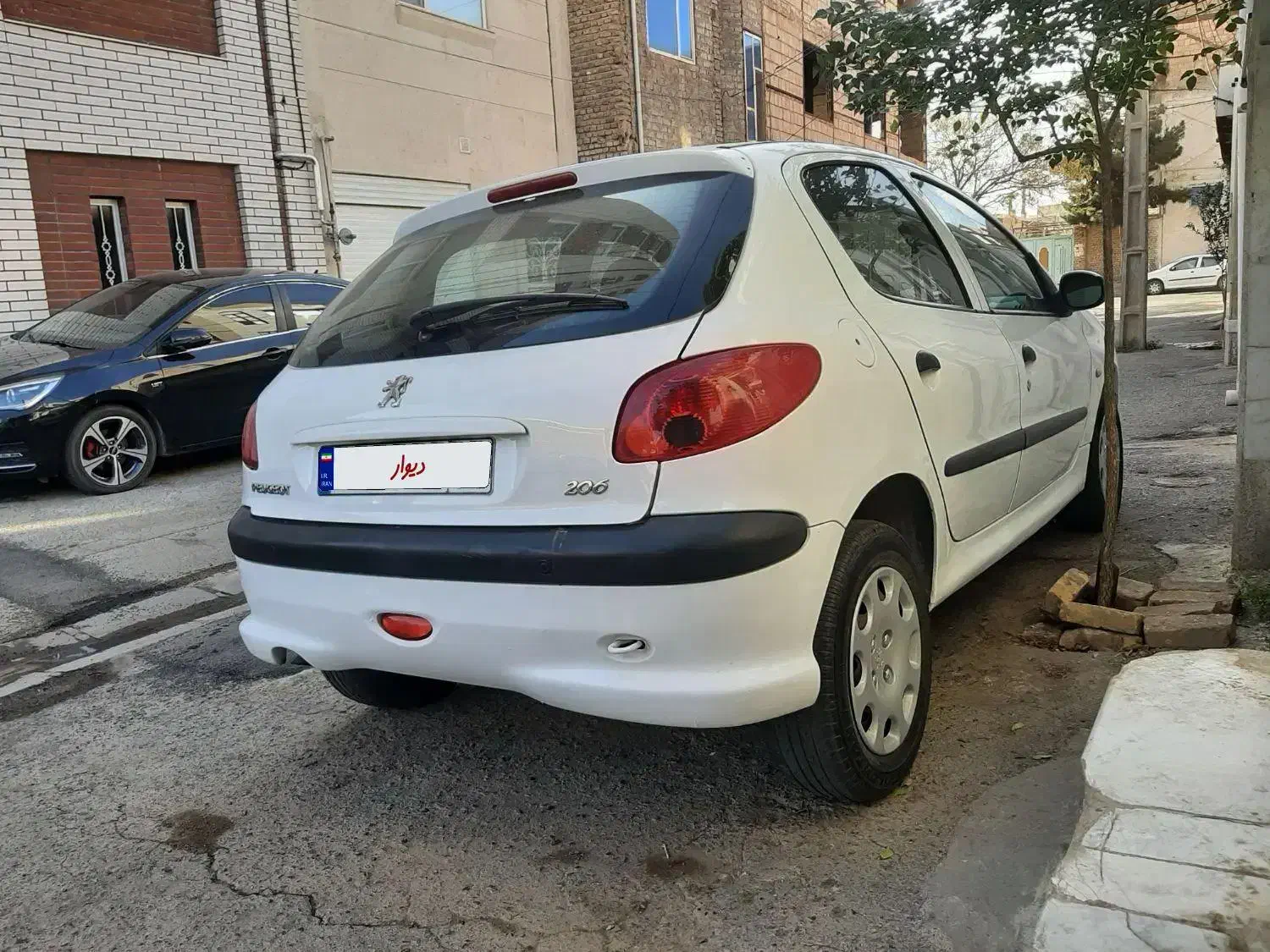 ۲۰۶ مدل ۹۵|خودرو سواری و وانت|سبزوار, علمدار|دیوار