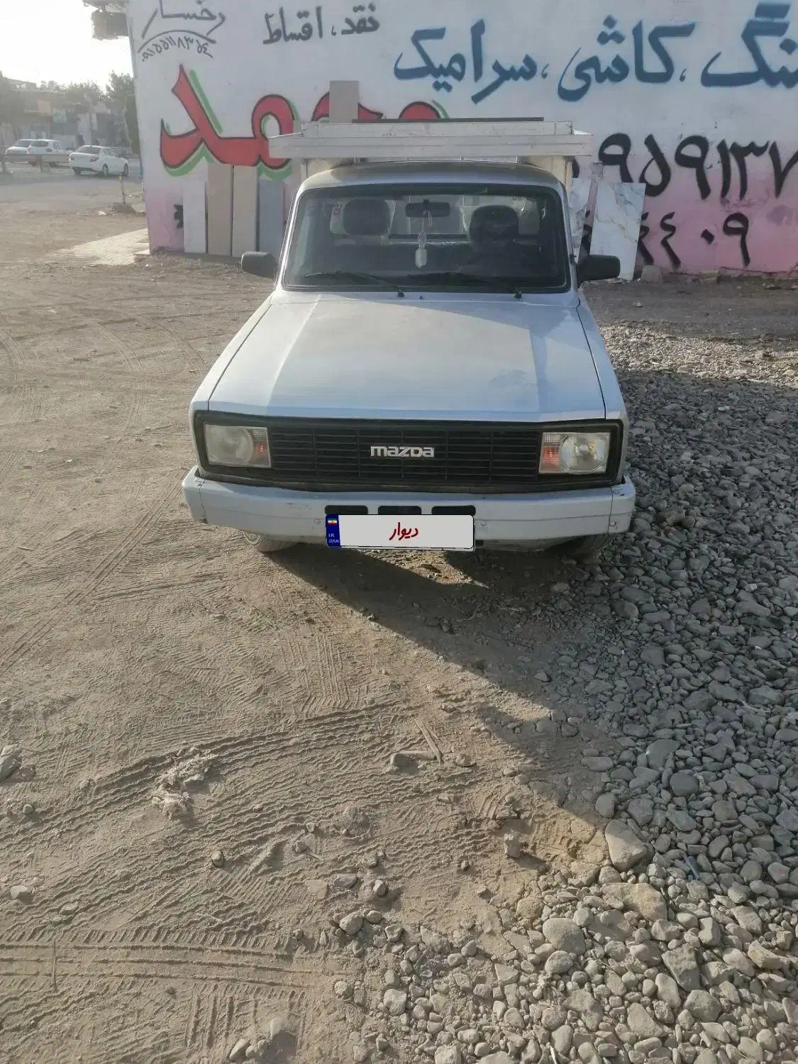 مزدا تک کابین 2000|خودرو سواری و وانت|رضویه, |دیوار