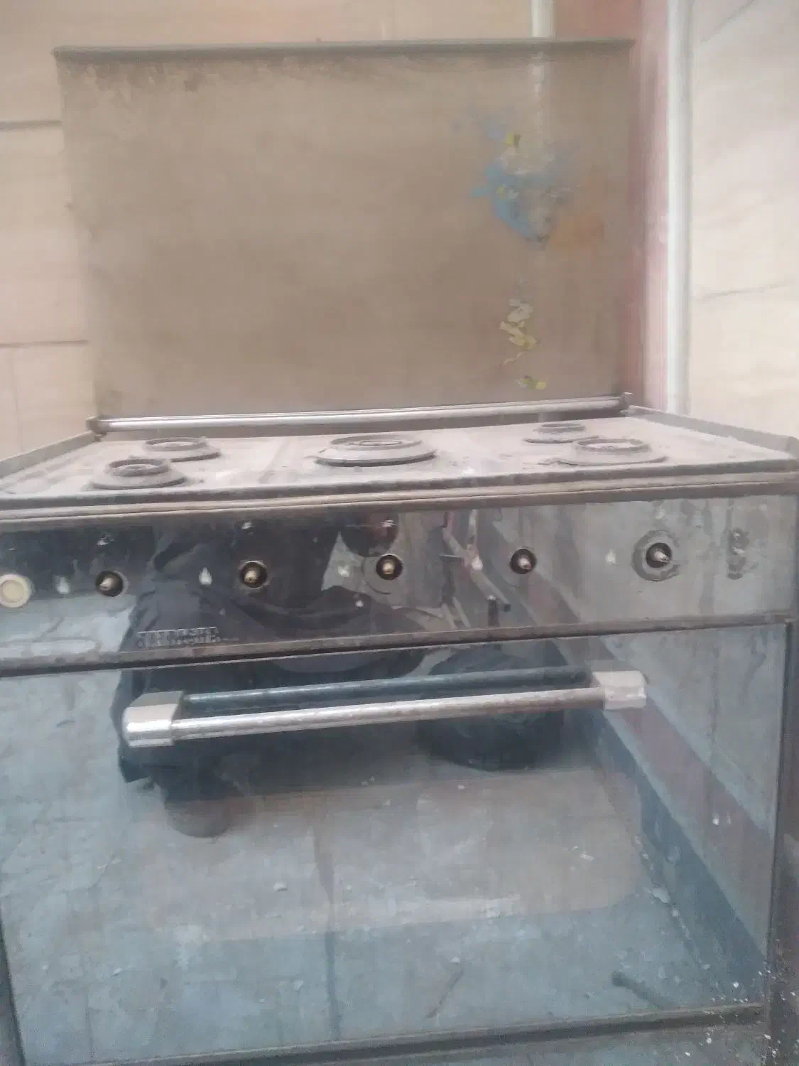 گاز پنج شعله سالم|اجاق گاز و لوازم برقی پختوپز|زاهدان, |دیوار