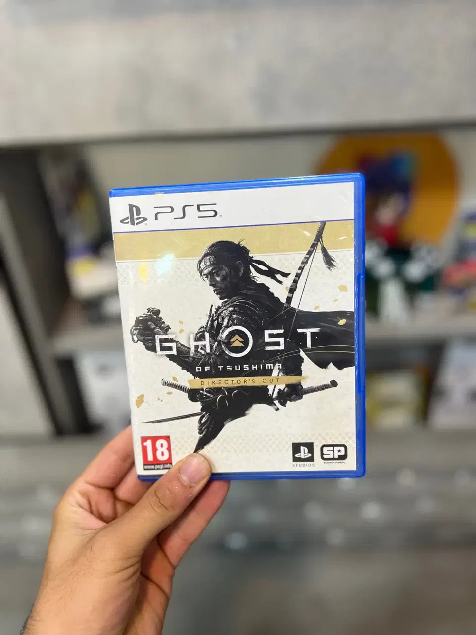 Ghost of Tsushima ps5 اپن باکس مشابه اکبند|کنسول، بازی ویدئویی و آنلاین|تهران, باغ فیض|دیوار