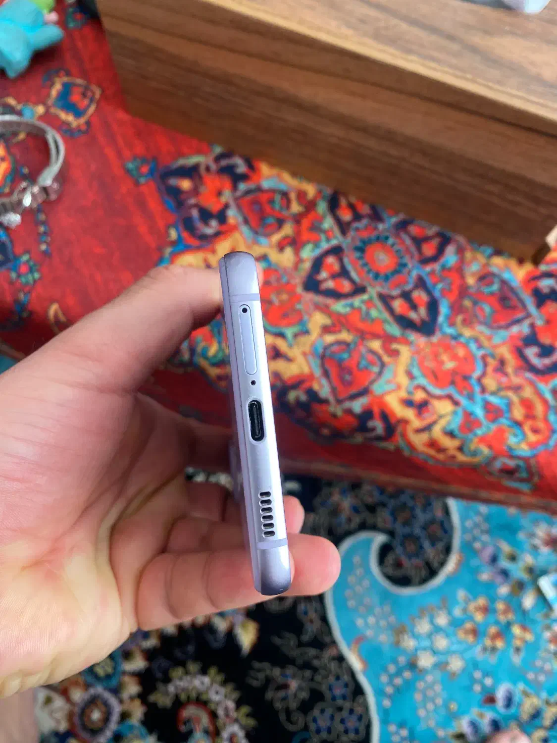 گوشی گلکسیs21 fe|موبایل|ماهدشت, |دیوار