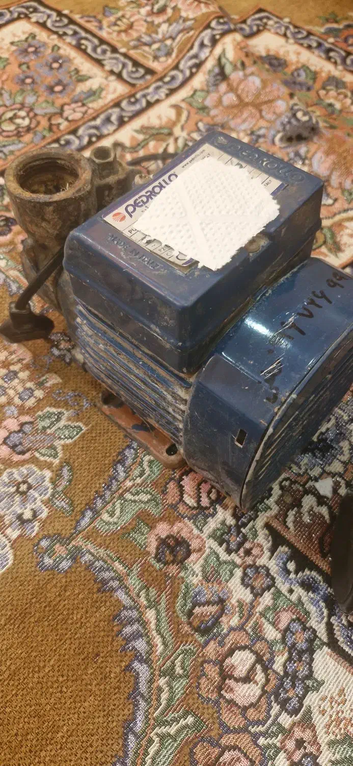 یک عدد پمپ آب|مصالح و تجهیزات ساختمان|امیدیه, |دیوار