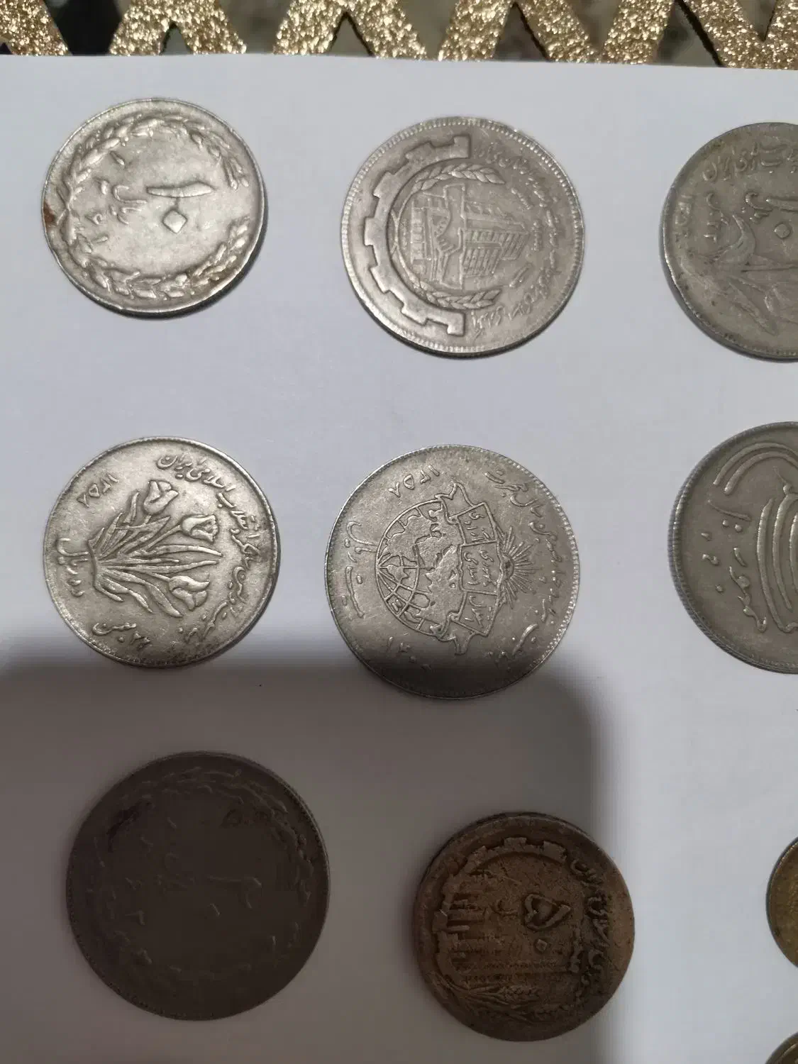 سکه قدیمی|کلکسیون سکه، تمبر، اسکناس|تهران, هفت حوض|دیوار