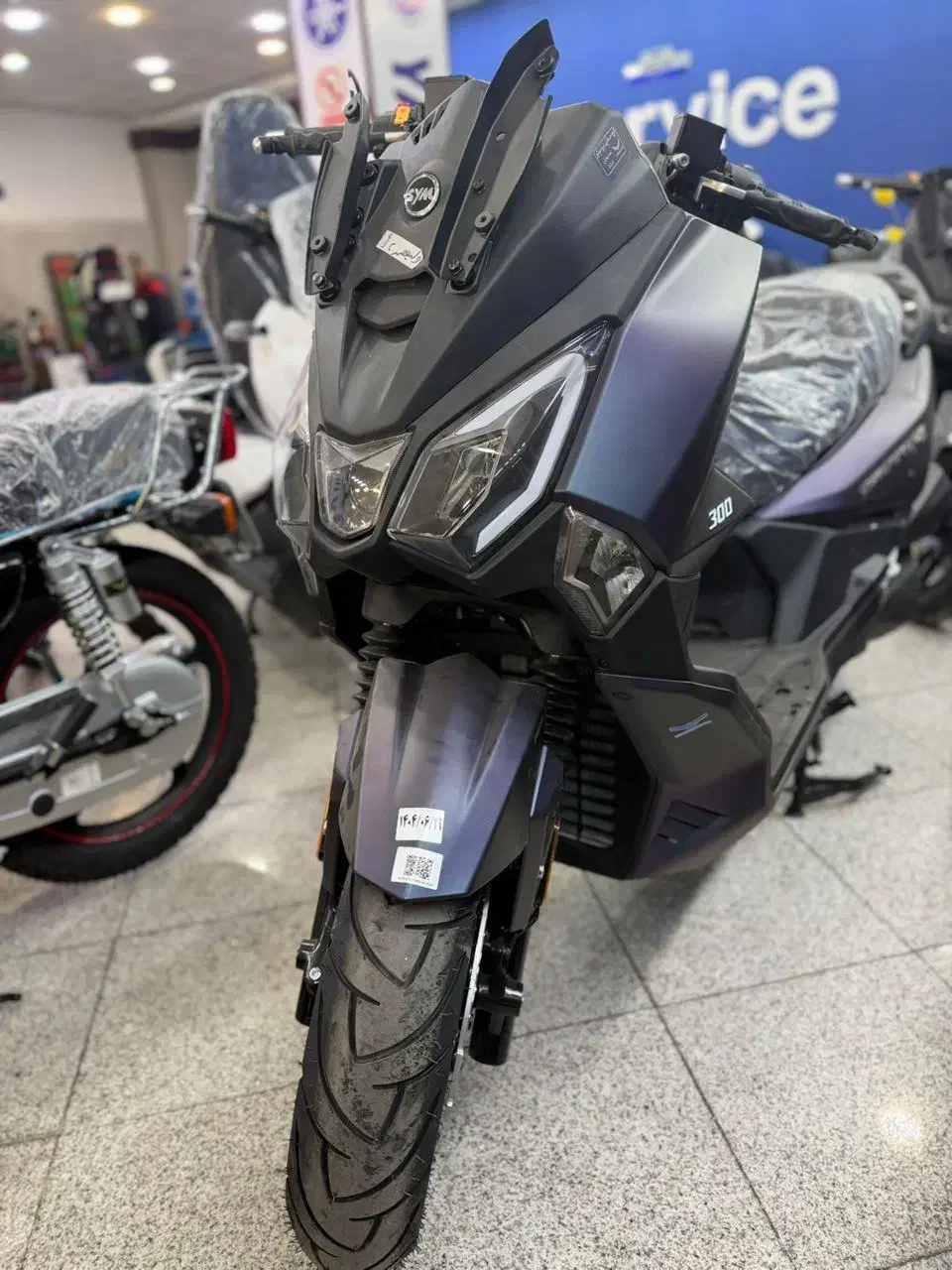 SYM JR300 jr300 jx249|موتورسیکلت|تهران, تهرانسر مرکزی|دیوار