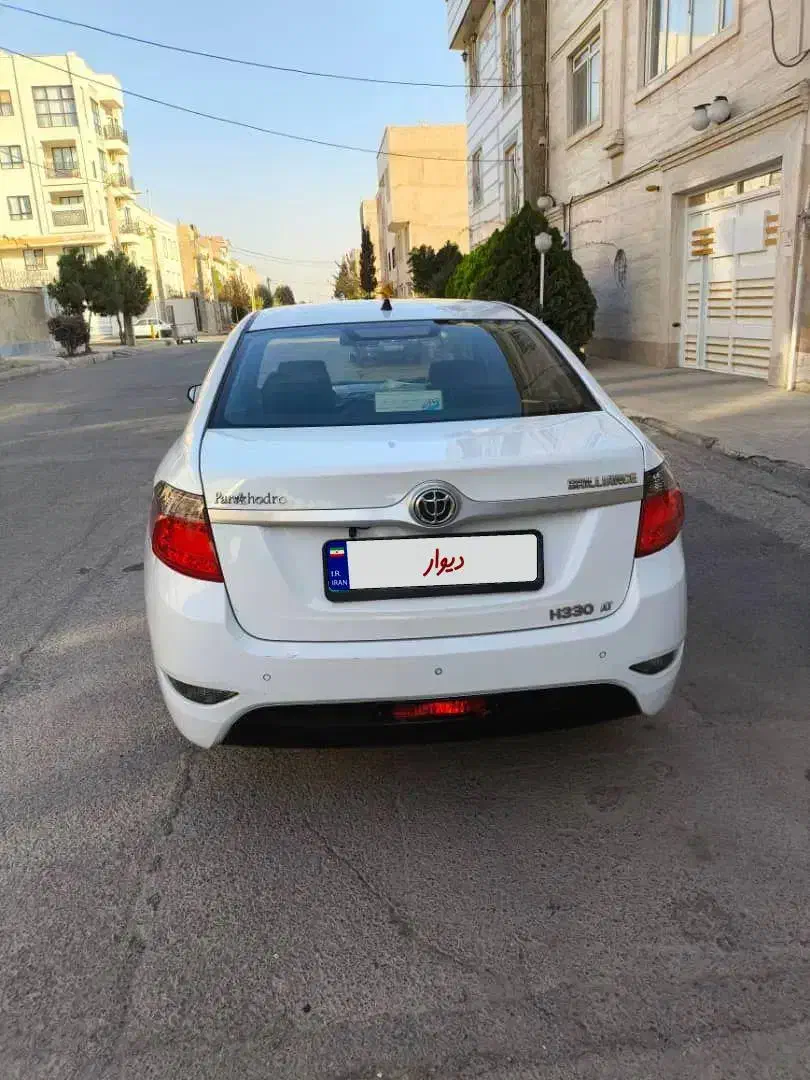 برلیانس H330 اتومات مدل 96|خودرو سواری و وانت|کرج, باغستان|دیوار
