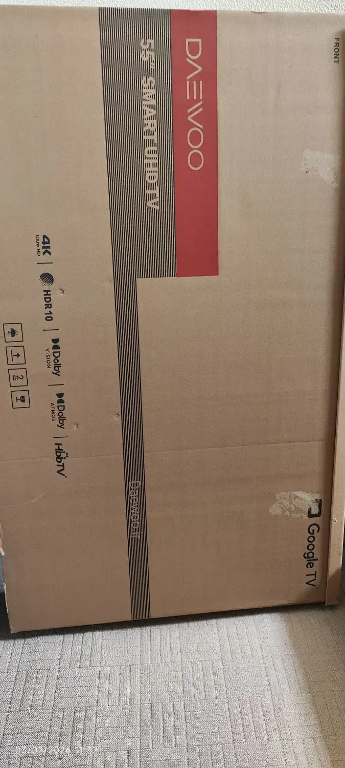 کارت تلویزیون DAEWOO|تلویزیون و پروژکتور|شاهین‌شهر, عطار|دیوار