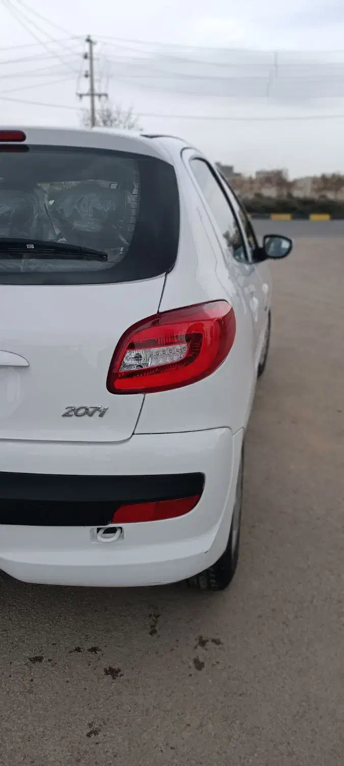 ۲۰۷ تیو 3 مدل ۱۴۰۴|خودرو سواری و وانت|شیراز, کوشک میدان|دیوار