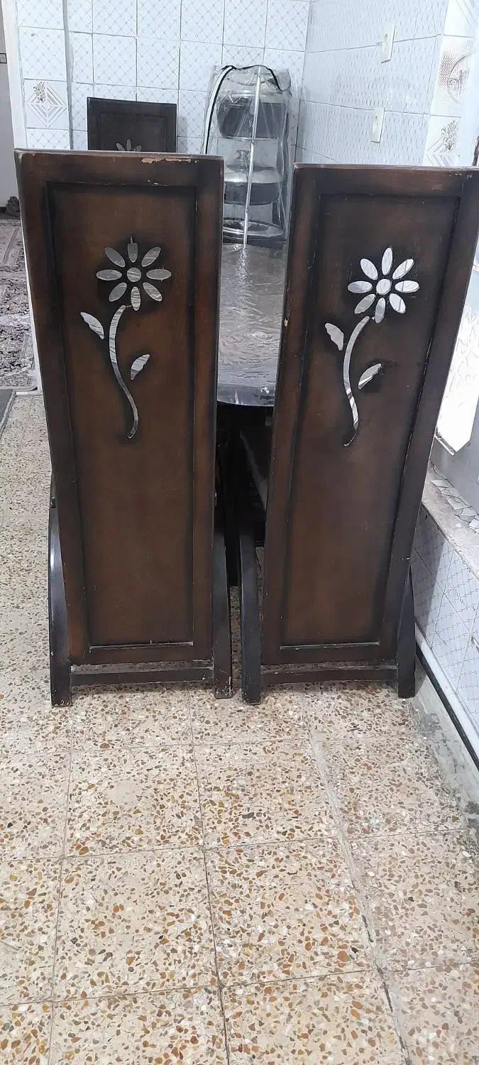 میزنهار خوری|میز و صندلی غذاخوری|جوانرود, |دیوار