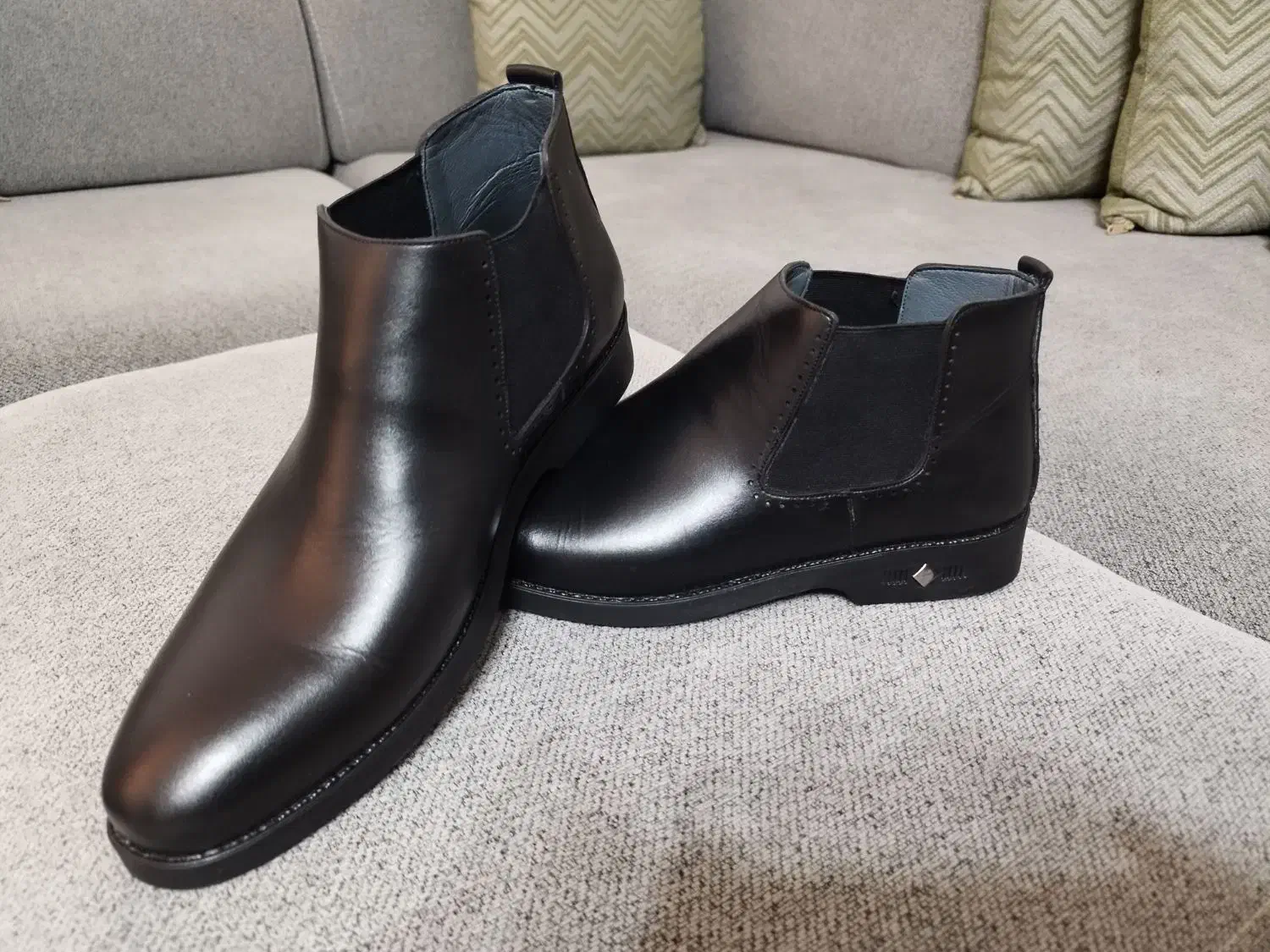 نیم پوت چرم مردانه|کیف، کفش، کمربند|شهریار, شهریار|دیوار