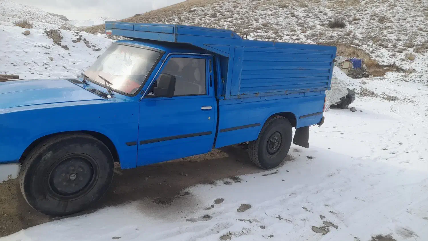 نیسان مدل ۸۸|خودرو سواری و وانت|باسمنج, |دیوار