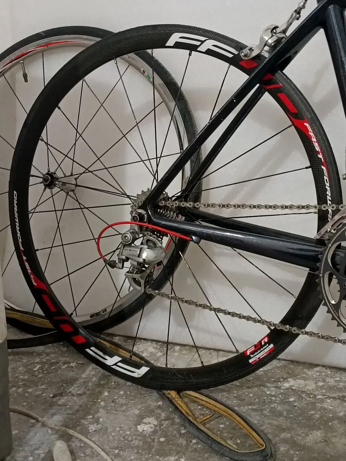 طوقه کربن کورسی|دوچرخه، اسکیت، اسکوتر|آمل, |دیوار