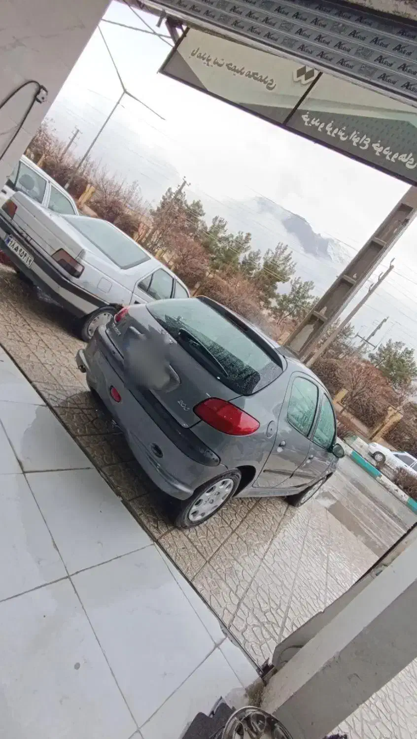 پژو206مدل87تیپ2|خودرو سواری و وانت|کرمانشاه, |دیوار