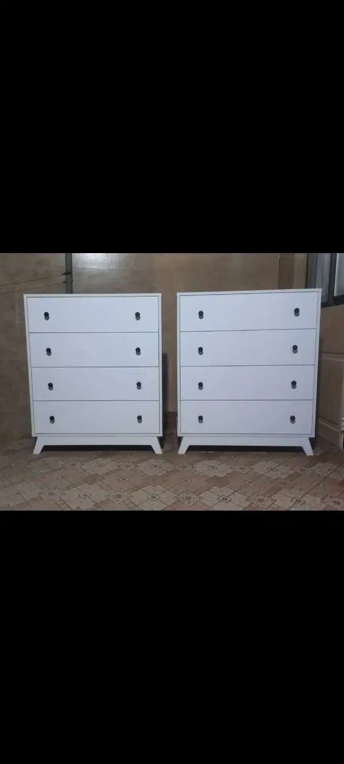 ساخت تخت کمد ۴کشو جاکفشی|جاکفشی، کمد، دراور|قائمشهر, |دیوار