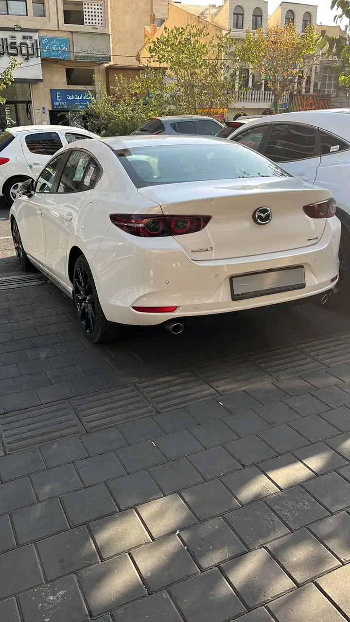 مزدا ۳ پرمیوم وارداتی صفر|خودرو سواری و وانت|تهران, درختی|دیوار