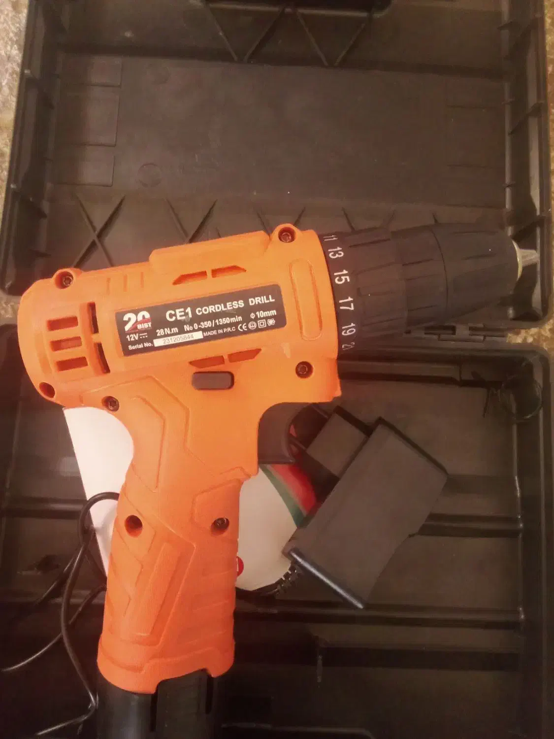 دریل شارژی 12 والت|ابزارآلات|لالجین, |دیوار