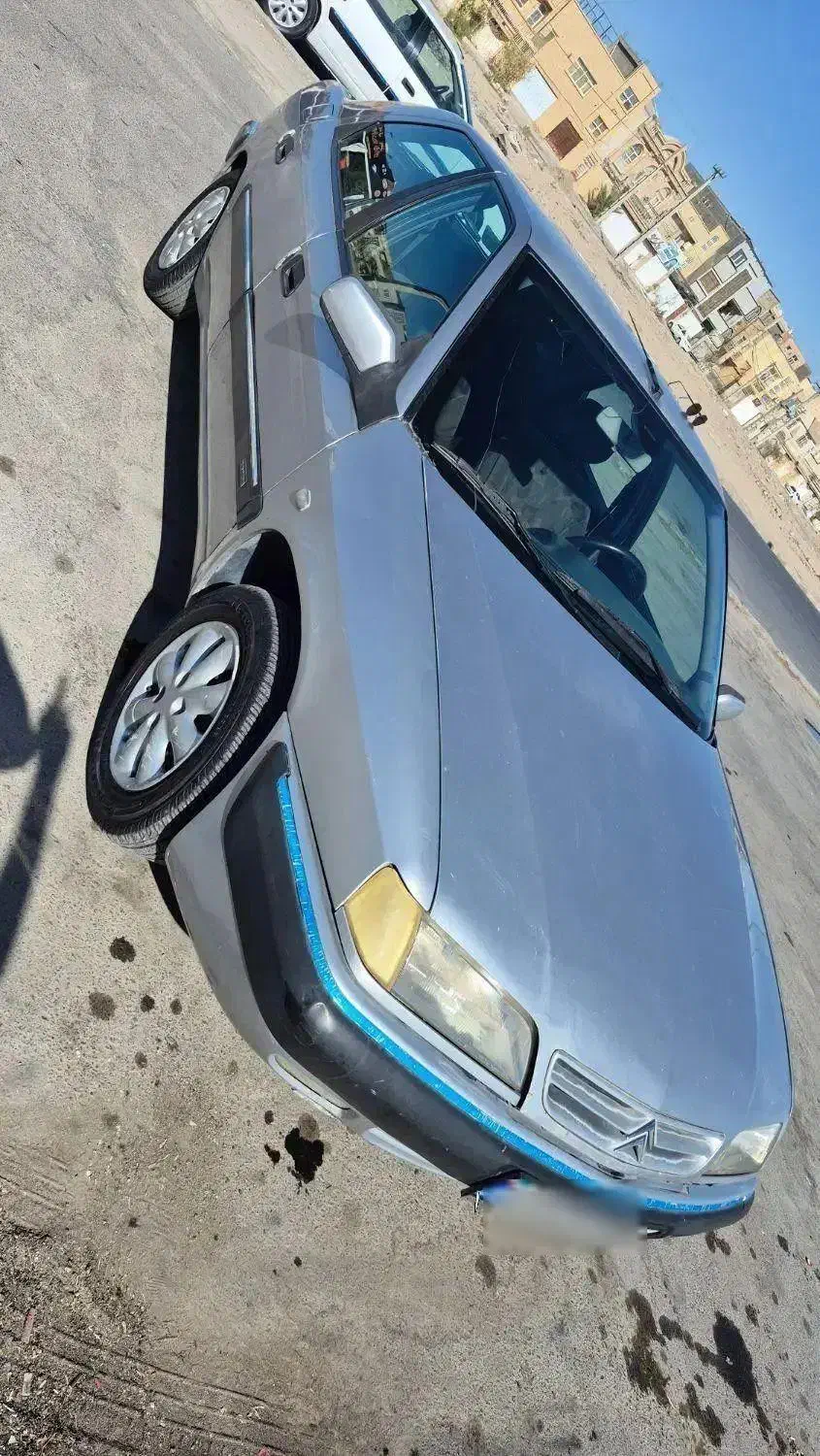 زانتیا 84 نقره ای|خودرو سواری و وانت|زاهدان, |دیوار