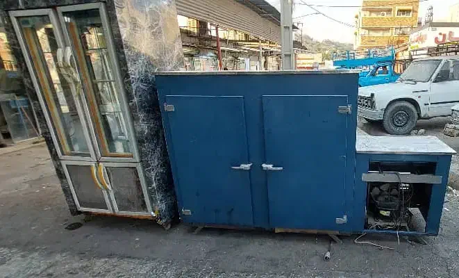 یخچال صنعتی بار جدید سمساری سورنا تانکسازی|فروشگاه و مغازه|مسجد سلیمان, |دیوار