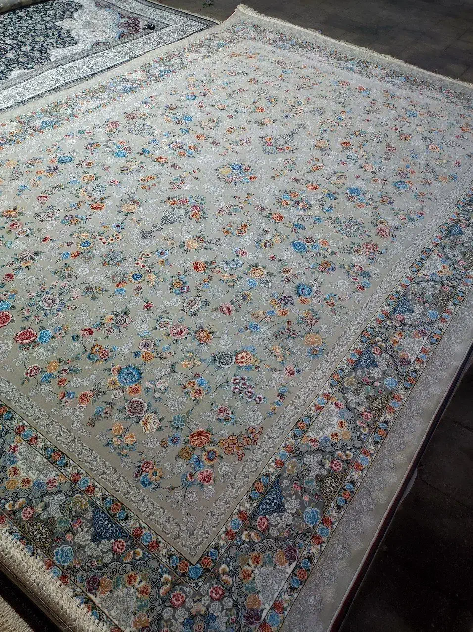 فرش تکی به قیمت کارخونه تو همه متراژ|فرش|ری, بازار آهن|دیوار