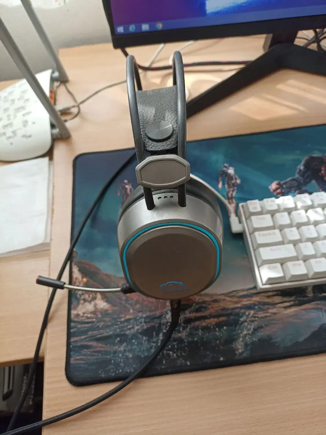 هدست Tsco GH 5160|قطعات و لوازم جانبی رایانه|قدس, شهر‌قدس|دیوار