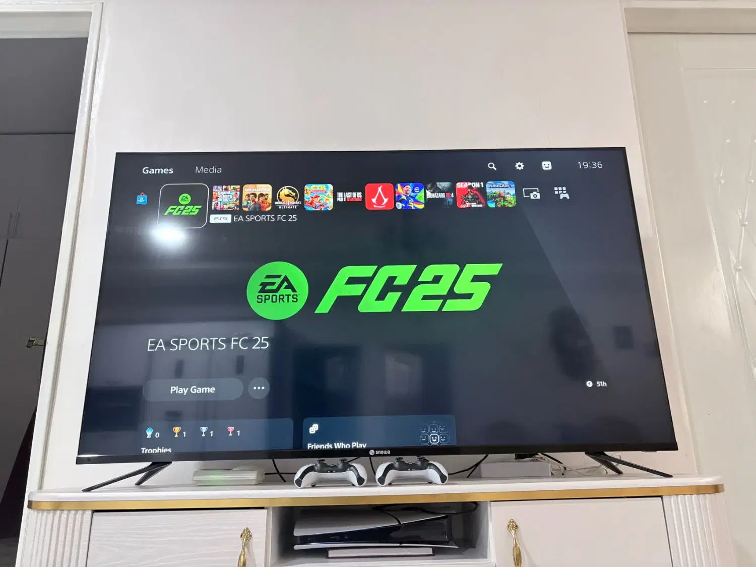 PlayStation 5 1TB|کنسول، بازی ویدئویی و آنلاین|کاشمر, |دیوار