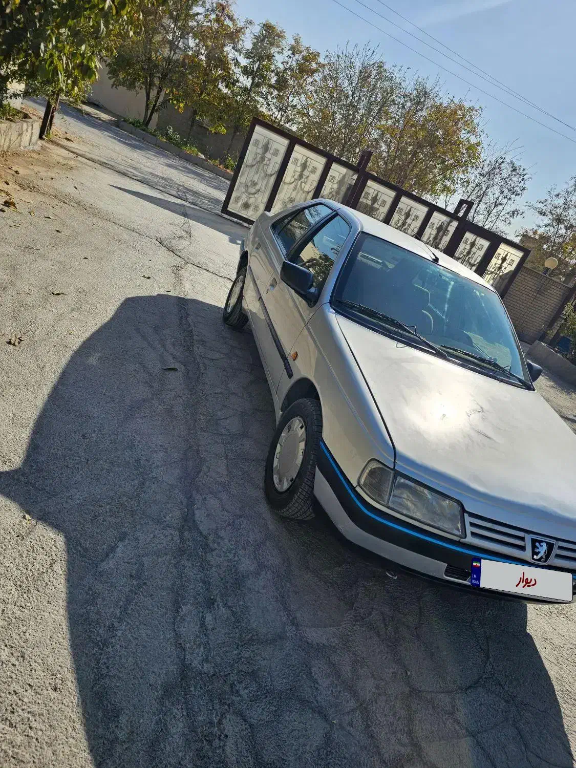 پژو ۴۰۵ مدل ۹۲ دوگانه کارخانه بی رنگ|خودرو سواری و وانت|صحنه, |دیوار