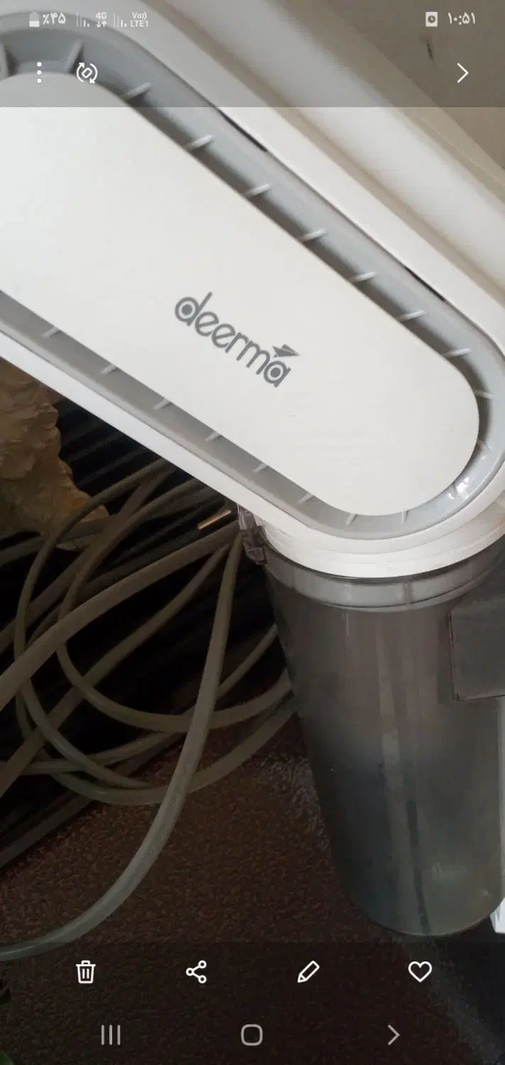 جارو برقی عصایی|جاروبرقی، جارو شارژی، بخارشو|شیراز, میانرود|دیوار