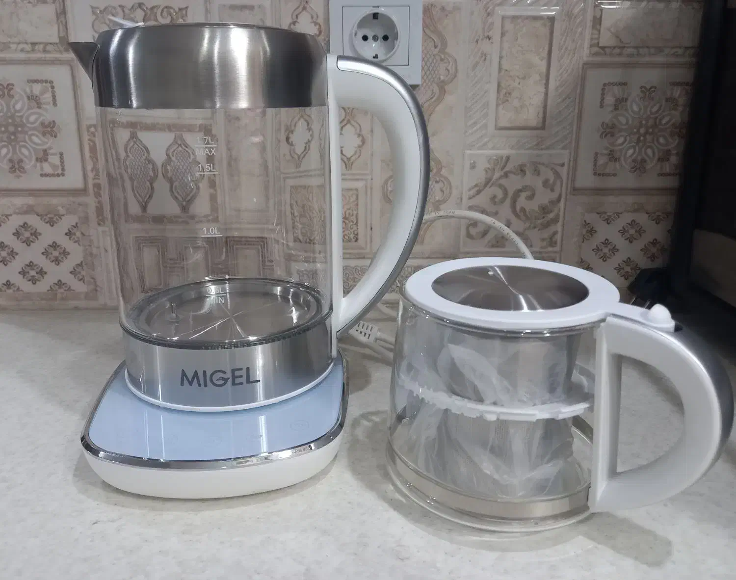 چای ساز میگل مدل GTS 230|سماور، چایساز، قهوهساز|بابل, |دیوار