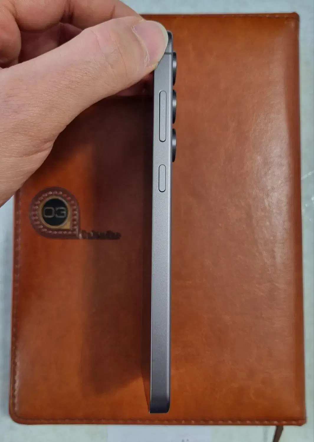 سامسونگ Galaxy S24 FE کارکرده ۲۵۶ گیگ ۱۰ ماه کار|موبایل|خمین, |دیوار