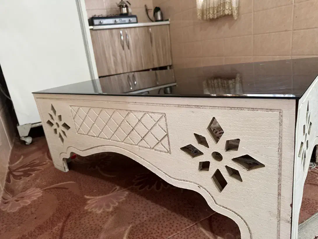 میز عسلی شیشه ای|مبلمان خانگی و میز عسلی|قائم‌شهر, |دیوار