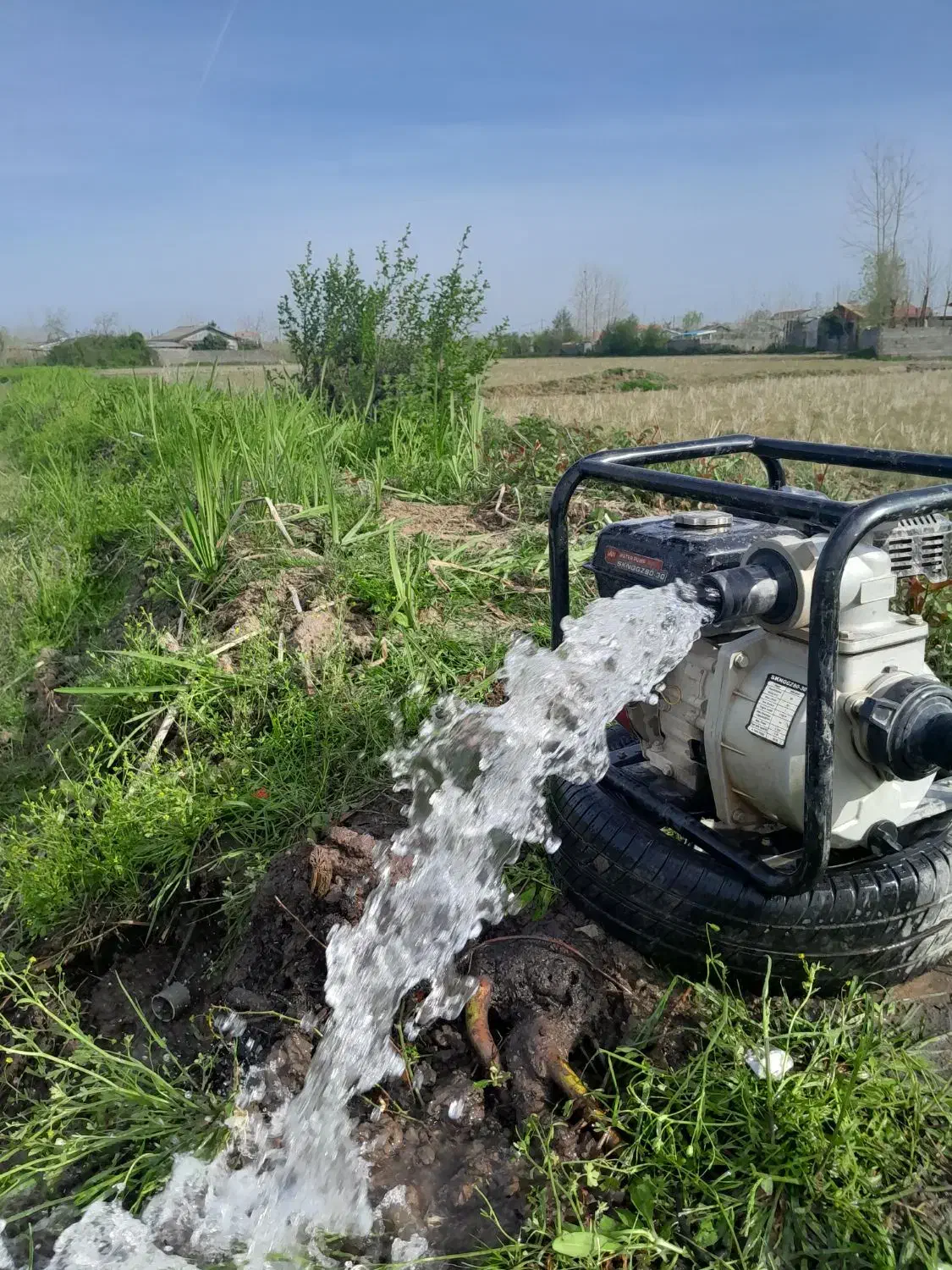 حفر چاه نیمه عمیق|خدمات پیشه و مهارت|آستانه اشرفیه, |دیوار